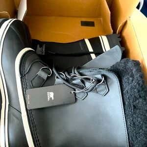 Sorel Black Men's Boots